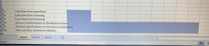 5,000 7 Equity 8 92 Equity 9,000 10 Liabilities 2,000 11 Assets