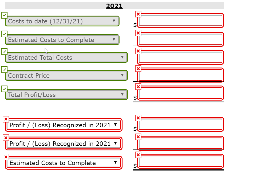 for Gumbel Corp. for a total contract price of $1,880,000. On July