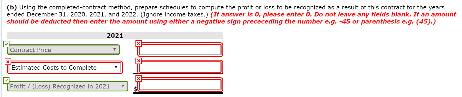 to complete the building. On December 31, 2022, the building was deemed