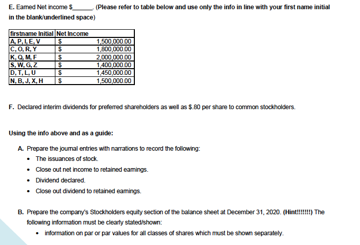 in units 7 to assist you in presenting the required answers. This