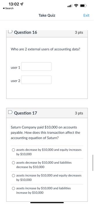 total expenses are greater than total revenues. There is a net loss