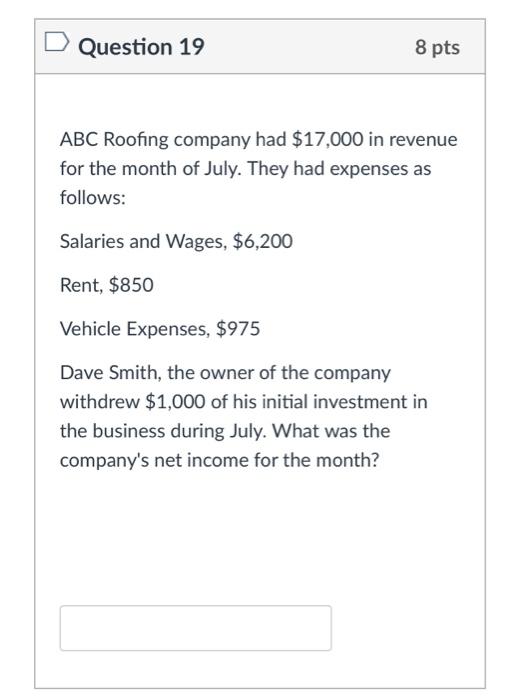 loss when total expenses are greater than total liabilities. There is net