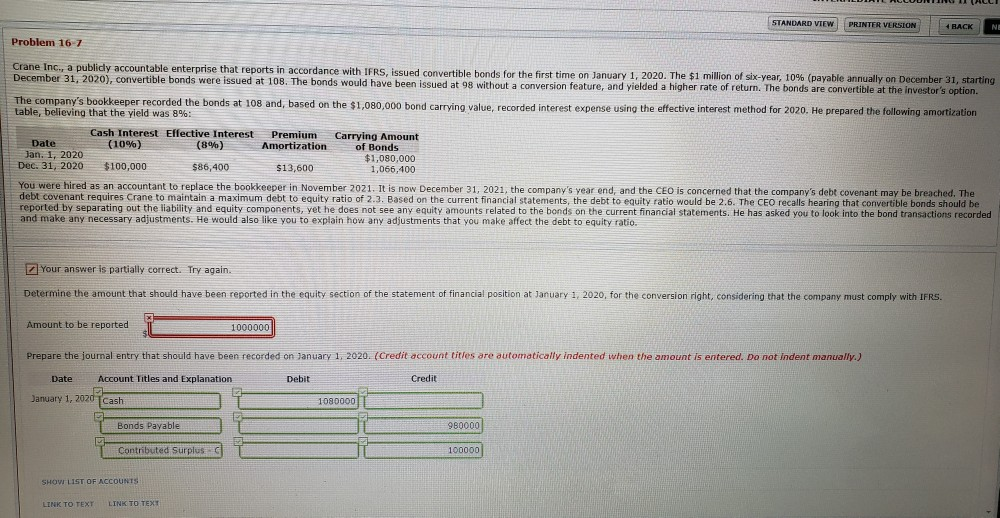 "an expert" was capable of answering. Crane Inc., a publicy accountable enterprise
