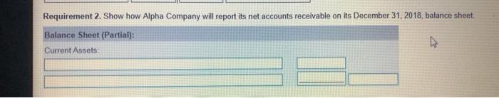 2016, the Account Placevable balance of Alpha Canary 15,205.000 Tha Allowance to