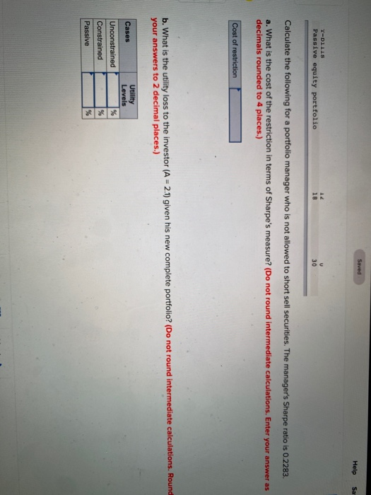 macro and micro forecasters in the following table: Asset Stock A Stock