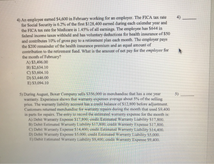 or answers the question. 1) Carson Company sells sporting tickets in advance