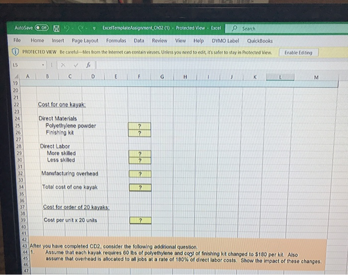Hollow Resort has ordered 20 rotomolded kayaks from Current Designs. Each kayak