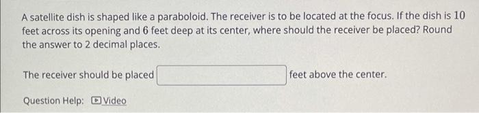 can show the steps. The mirror in Carl's flashlight is a paraboloid.