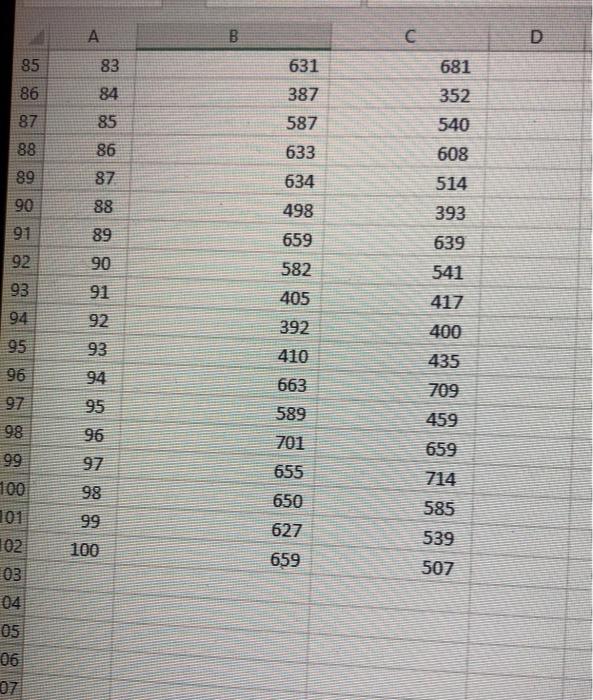 greater than 1. If the value is discrete, enter it as a