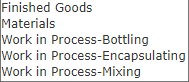 no work-in-process or finished goods inventories. The following data are available for