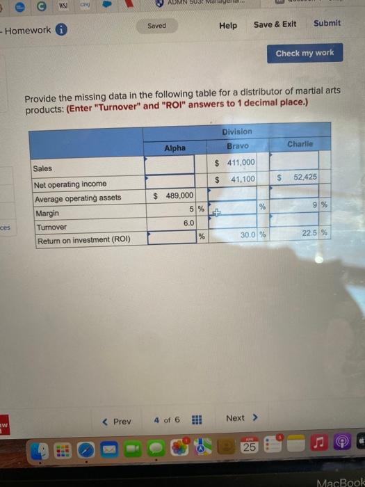  WS WAJ ADMN DUS, My Saved Help Save & Exit Submit