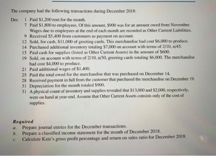 on pg. 264, and complete THIS TEMPLATE Da with the following: Record