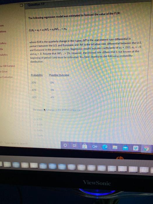 PBS estimates the standard deviation of monthly percentage changes to be 8%