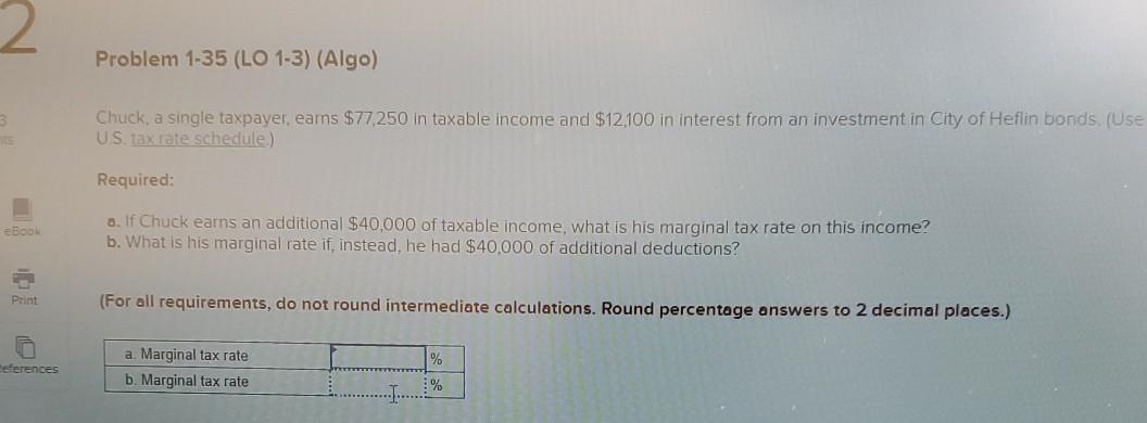 Old MathJax webview Problem 1-35 (LO 1-3) (Algo) 3 Chuck a single