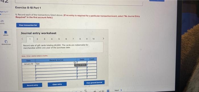 2.8-4.8-6) The following information applies to the question displayed below) On January