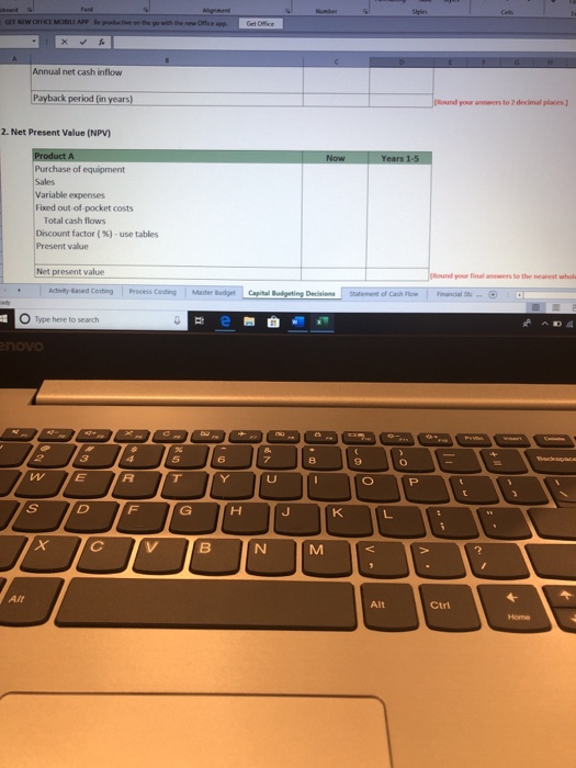 Investment Analysis 6 B2C Inc. is considering the purchase of equipment for