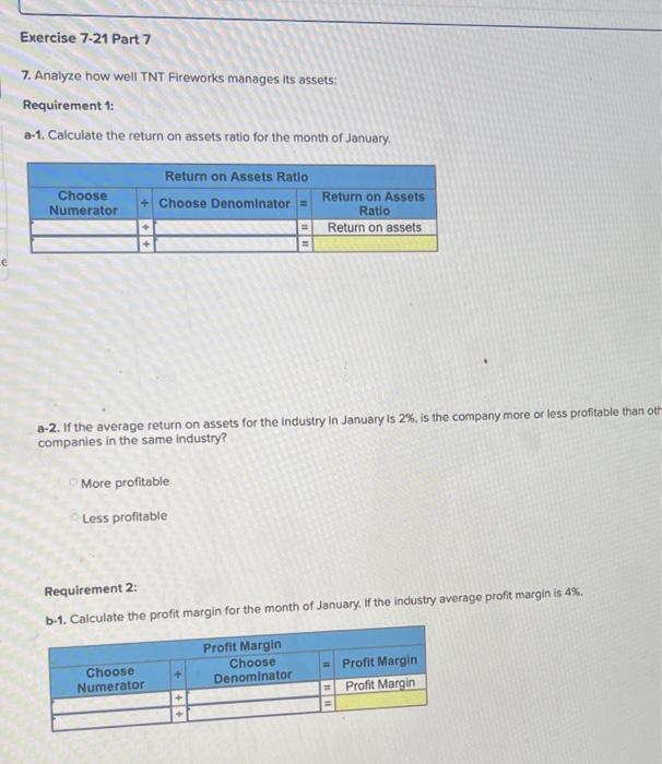 transactions (L07-4.7.7) [The following information applies to the questions displayed below.) On