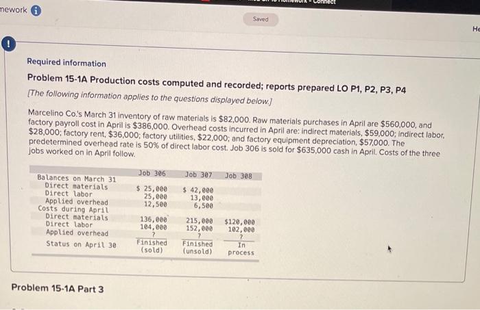 Raw materials purchases in April are $560,000, and factory payroll cost in