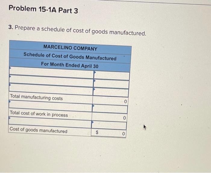 April is $386,000. Overhead costs incurred in Aprilare: indirect materials. $59.000 indirect