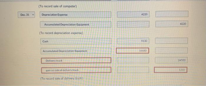 was purchased on January 1, 2012 The machine cost $63,000 and had