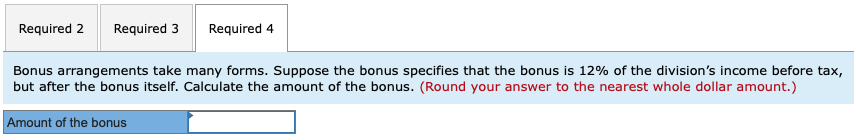 sometimes specifies that the calculation of the bonus is based in part