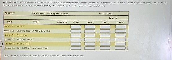 of the rolling process. The Inventory of Work In Process-Rolling on September