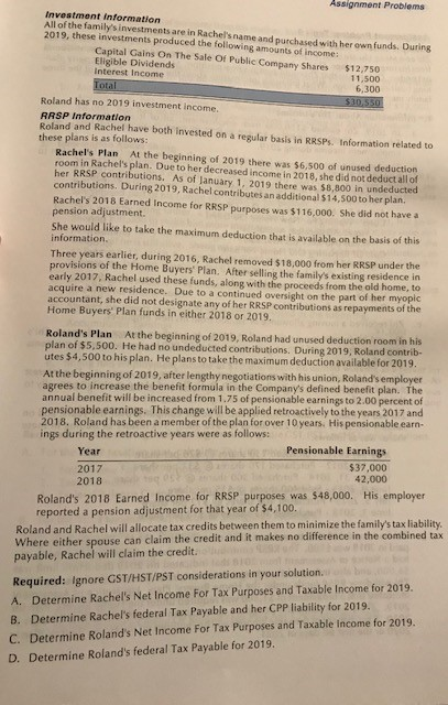 making 2018 Earned Income is equal to her 2019 Earned Punt of