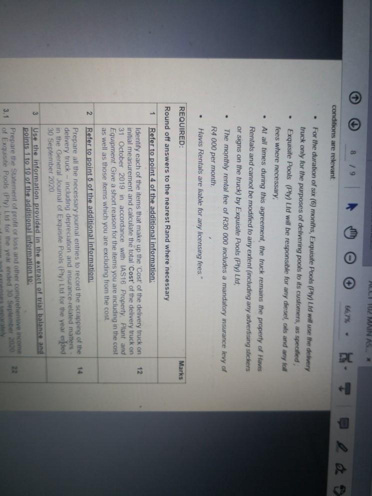 the Coronavirus. As a result, the current year's financial statements for the