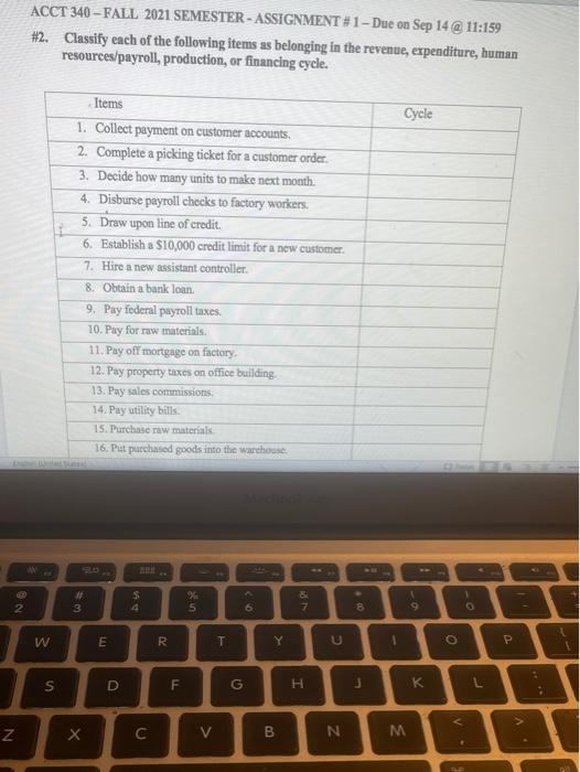 the correct information characteristic in the left 1. Access restricted A. A