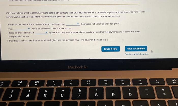 Assets Liquid Assets Cash 5246.45 Checking 271.10 Savings 308.06 Total Liquid Assets