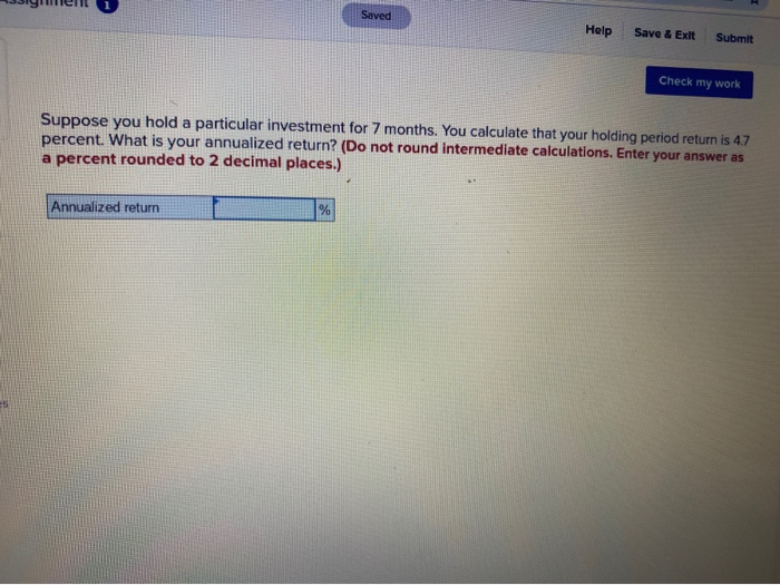  Saved Help Save & Exit Submit Check my work Suppose you