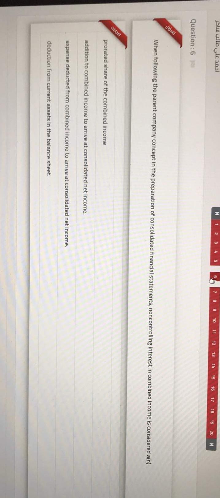 K 1 2 3 4 5 61 7 8 9 10