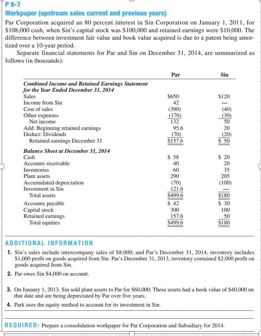 Complete journal entries for notations a through g show calculations where