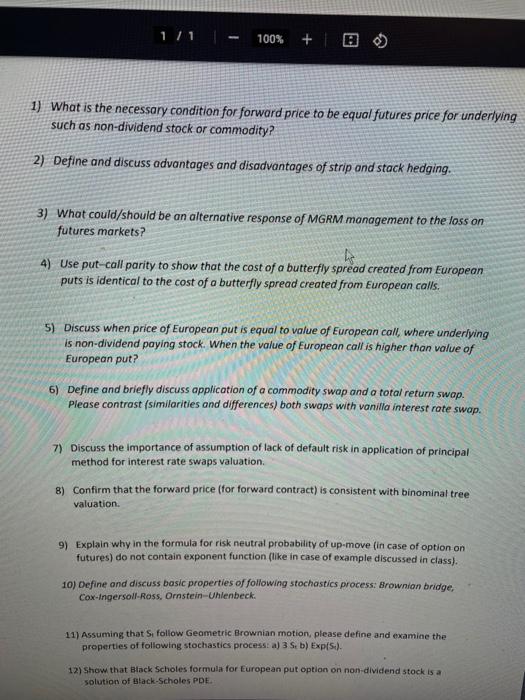 Answer the questions as much as u can 111 100% + 1)