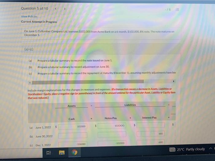 please answer the whole question with mcq in last column Question