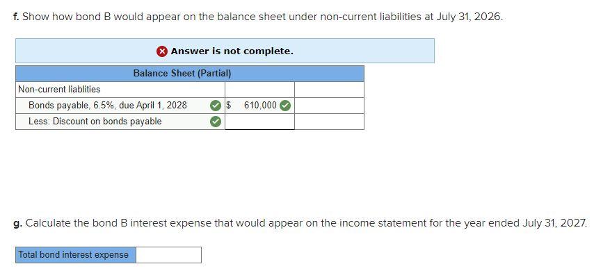 Cash Interest Interest Paid Expense $610,000.0 x (E) X 6.5% X 6.0%