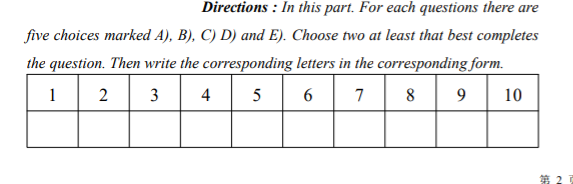 again I am posting same 10 MCQ question please send me right