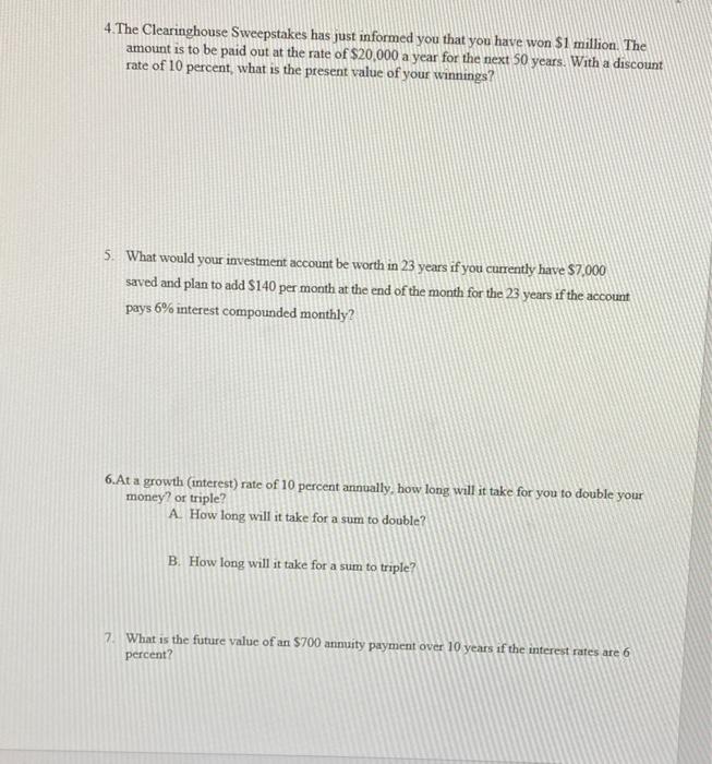 pictures Show all keystrokes to receive full credit for correct answers (only