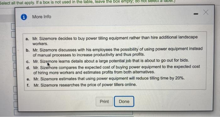 the table, leave the box empty, do not select a di -