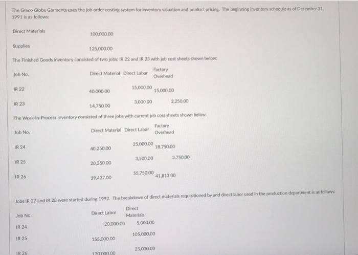 need full solution ans answers use excel file if needed ill upvote