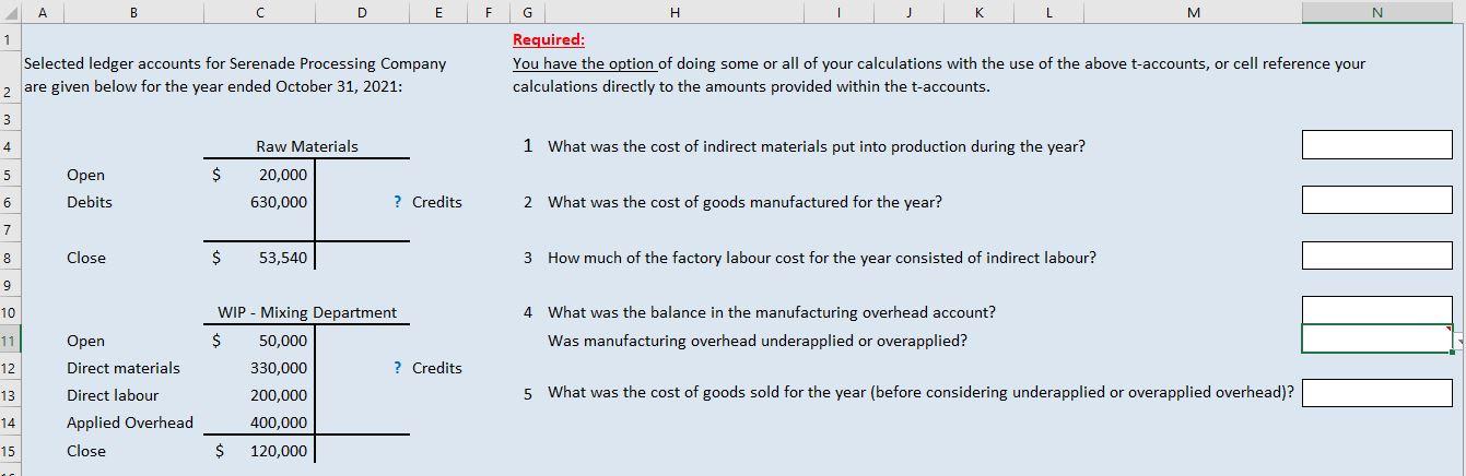 EXCEL CELL REFERENCE ANSWER PLEASE. PLEASE ANSWER THE REQUIRED 4 A B