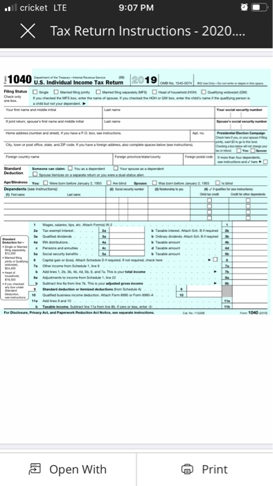 Scarlett Miller. Ignore the requirement to attach the form(s) W-2 to the