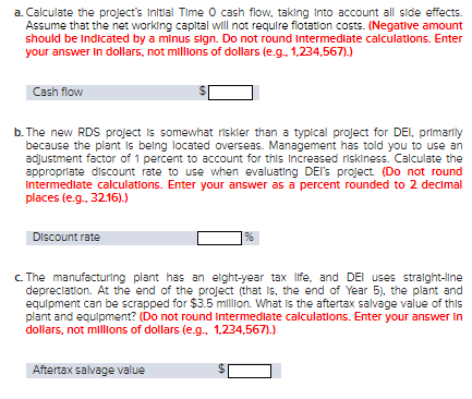 have been hired as a financial consultant to Defense Electronics, Inc. (DEI).