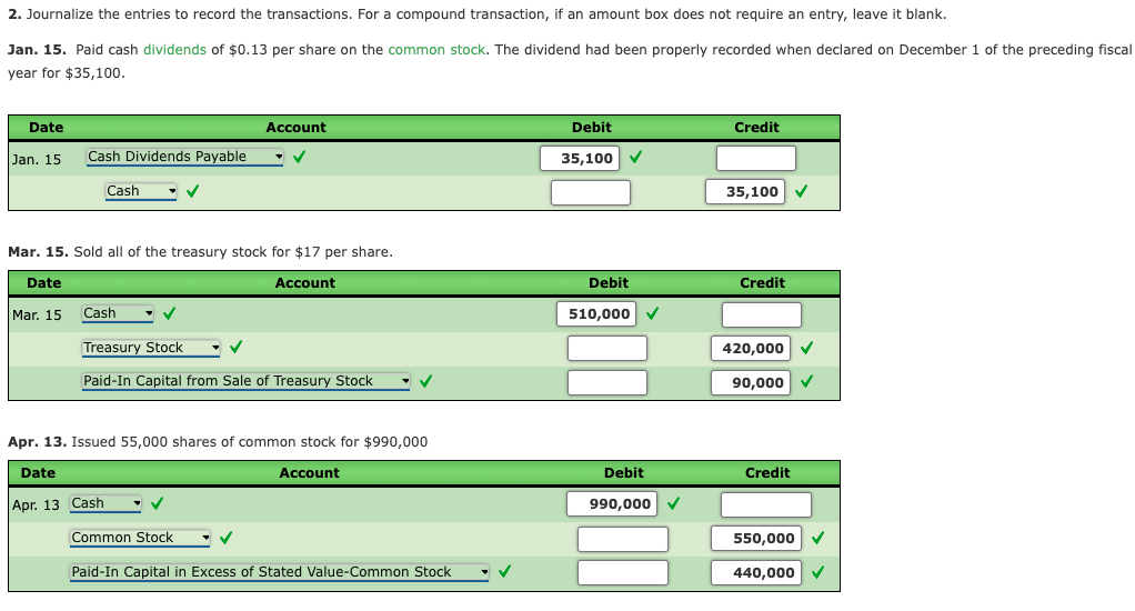 accounts, with balances on January 1, 20Y1, are as follows: Common Stock,