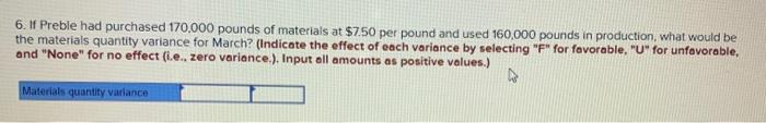 overhead: 2 hours at $5 per hour Total standard cost per unit