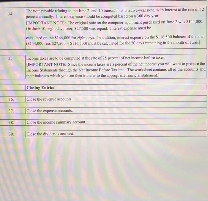 common stock to Jeremy after $26,750 in cash and computer equipment with