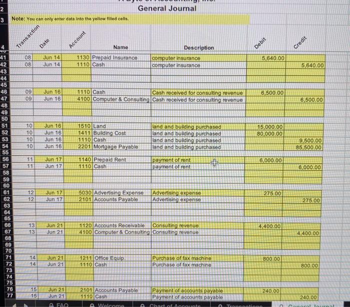 of Accounting, Inc. issued 2,548 shares of its common stock after acquiring
