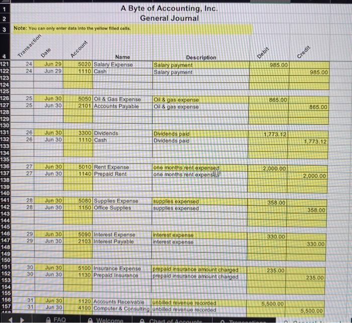 of $14,000 and office equipment with a fair value of $950. 03.