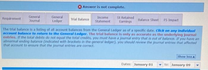 5 The company paid $12,050 cash to settle the payable for the