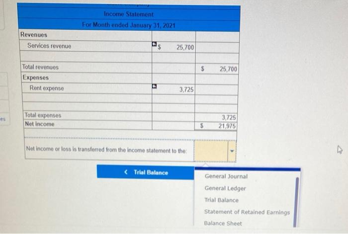 the monthly rent. January 8 The company collected $3,000 cash as partial